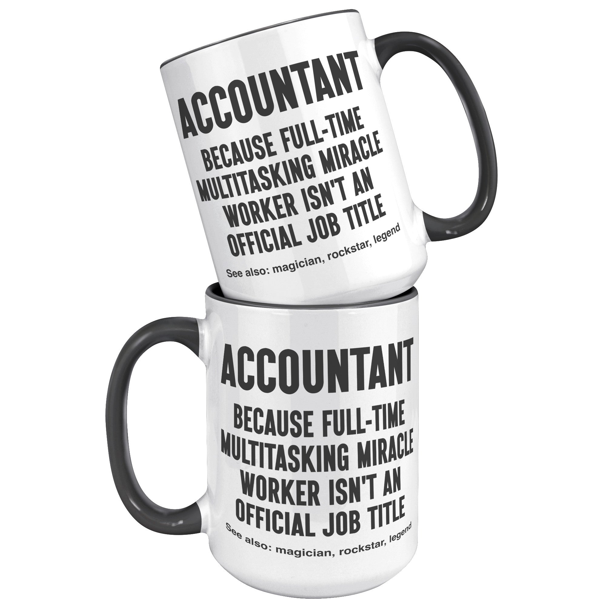 Funny Accountant Mug