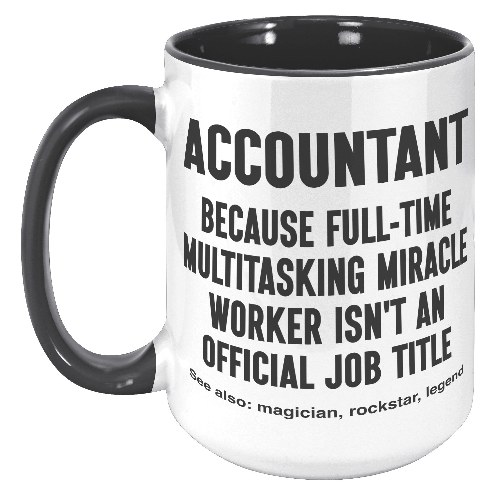 Funny Accountant Mug