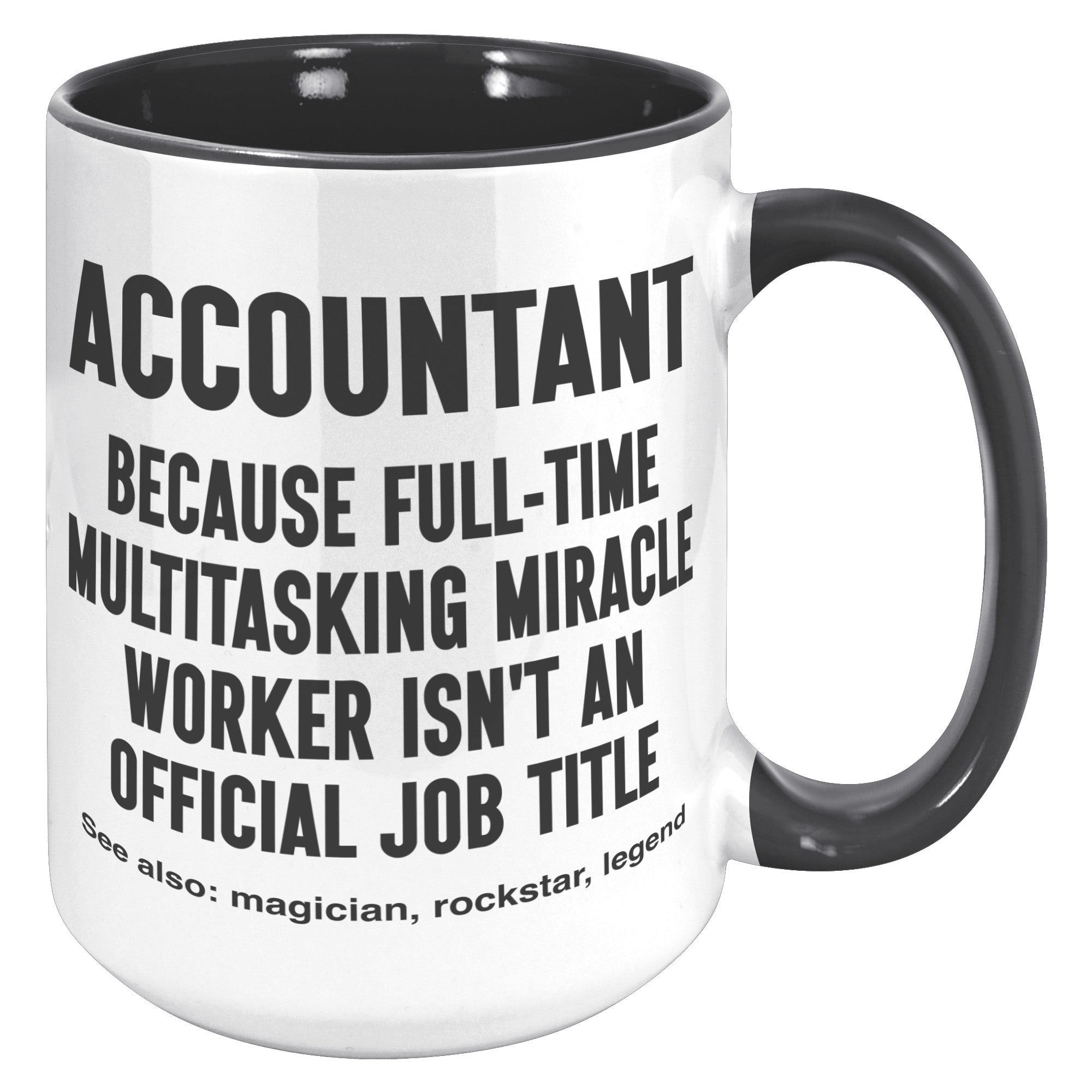 Funny Accountant Mug